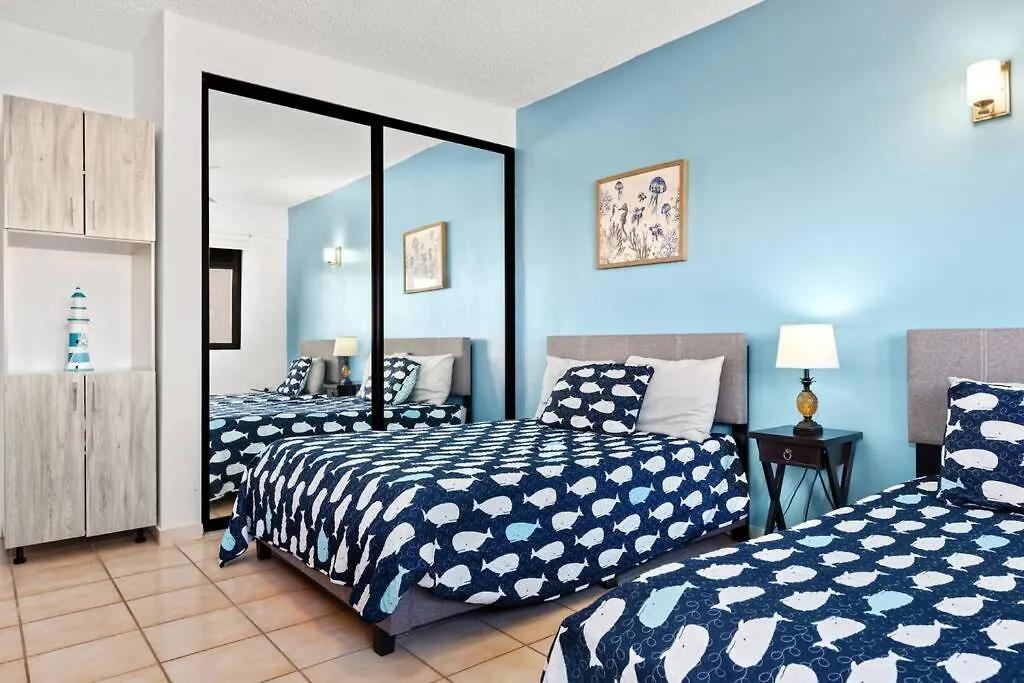 Beach Access + 3 Pools + Ocean Views - 2Br In Palmas - Sleeps 7 Apartment Humacao 0*,