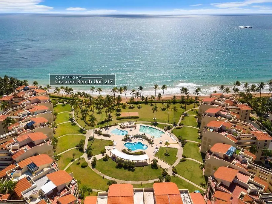 Beach Access + 3 Pools + Ocean Views - 2Br In Palmas - Sleeps 7 Apartment Humacao Puerto Rico
