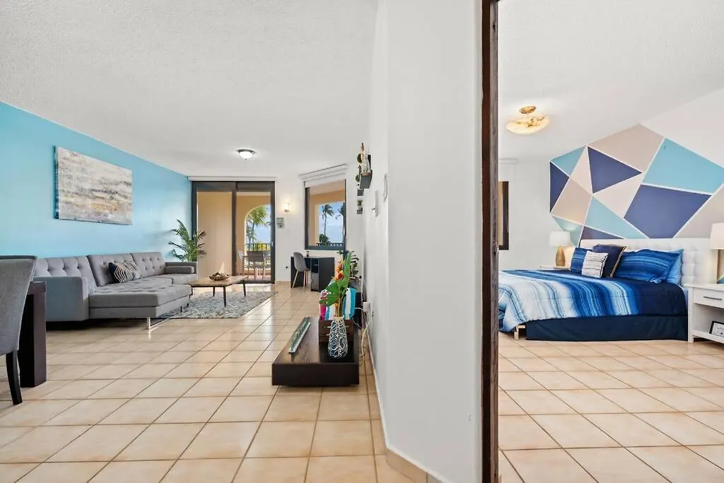 Beach Access + 3 Pools + Ocean Views - 2Br In Palmas - Sleeps 7 Apartment Humacao Puerto Rico