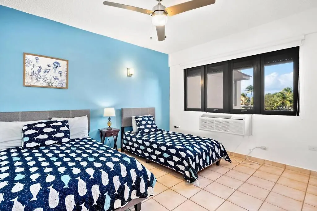 Beach Access + 3 Pools + Ocean Views - 2Br In Palmas - Sleeps 7 Apartment Humacao