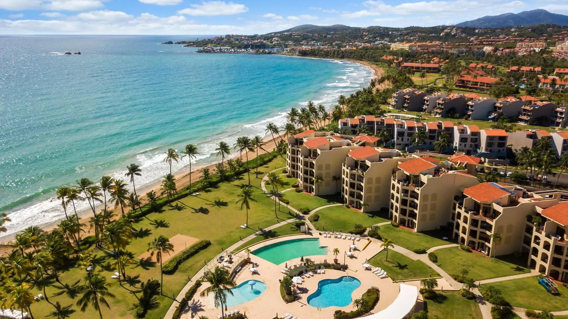 Beach Access + 3 Pools + Ocean Views - 2Br In Palmas - Sleeps 7 Apartment Humacao Puerto Rico
