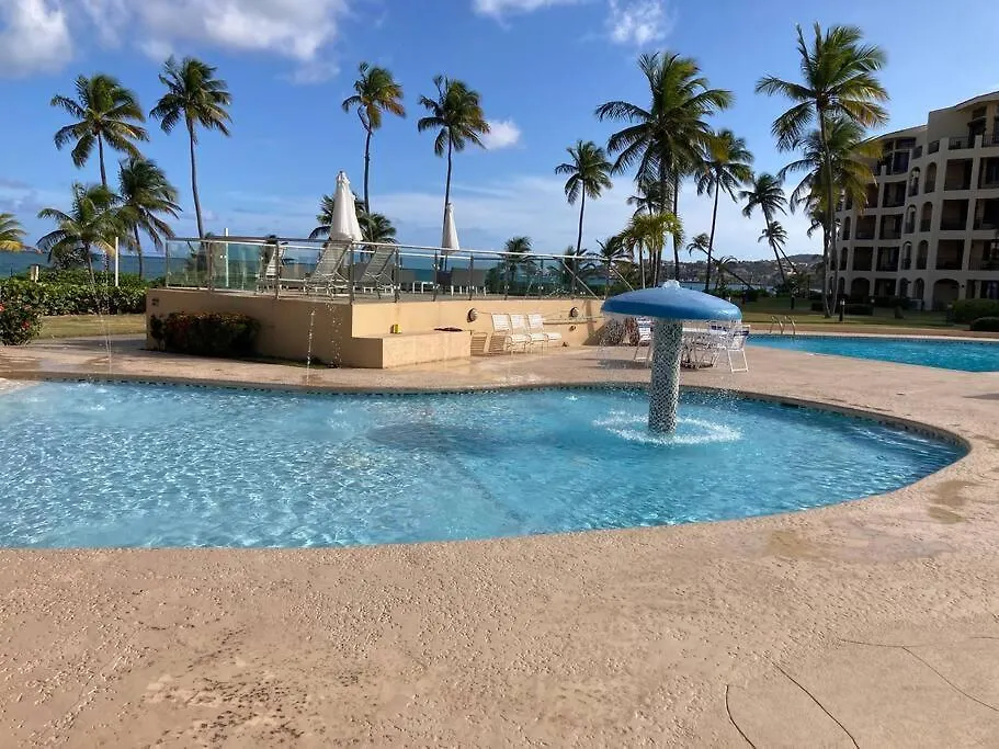 Beach Access + 3 Pools + Ocean Views - 2Br In Palmas - Sleeps 7 Apartment Humacao Puerto Rico