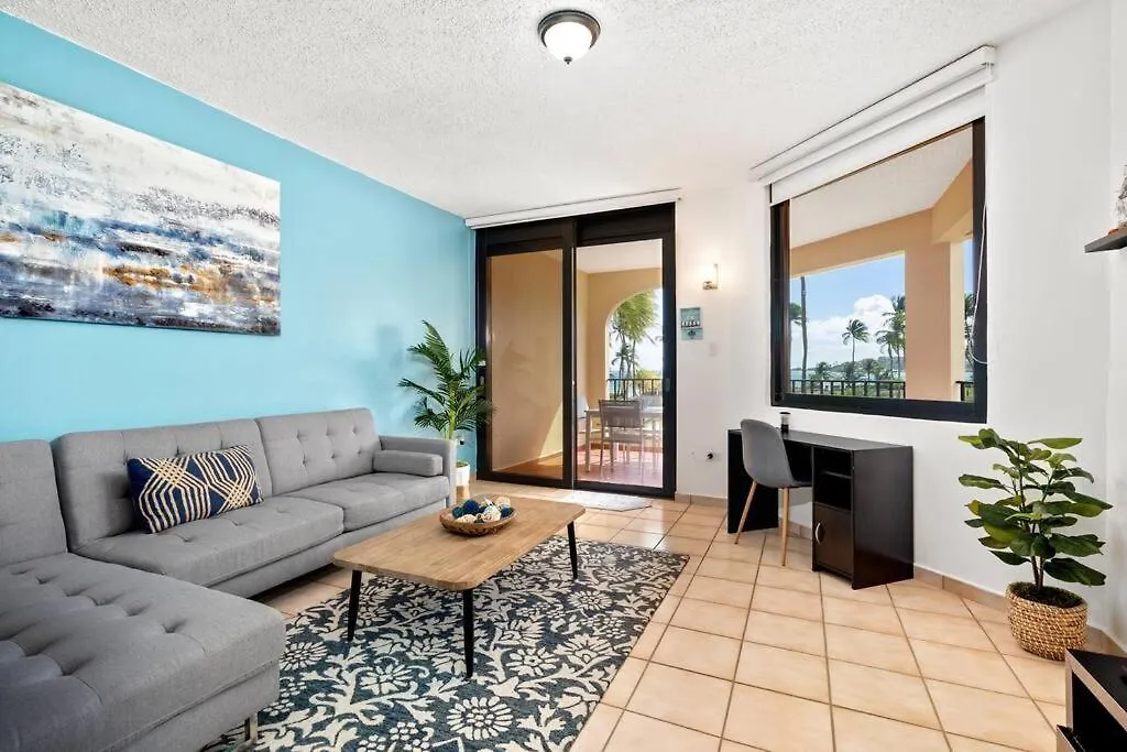 Beach Access + 3 Pools + Ocean Views - 2Br In Palmas - Sleeps 7 Apartment Humacao Puerto Rico