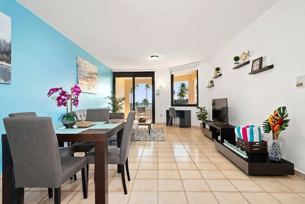 Beach Access + 3 Pools + Ocean Views - 2Br In Palmas - Sleeps 7 Apartment Humacao 0*,  Puerto Rico