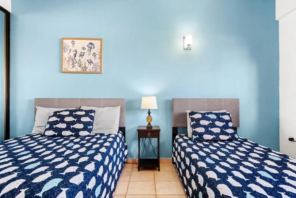 Beach Access + 3 Pools + Ocean Views - 2Br In Palmas - Sleeps 7 Apartment Humacao Puerto Rico